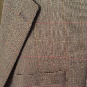 Ralph Lauren Men's 44L Blazer 3 Button Handsome Wi
